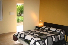 habitacion doble con baño